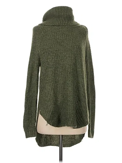 Pre-owned A New Day Turtleneck Sweater In Green