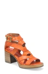 As98 Alfred Ankle Strap Sandal In Orange