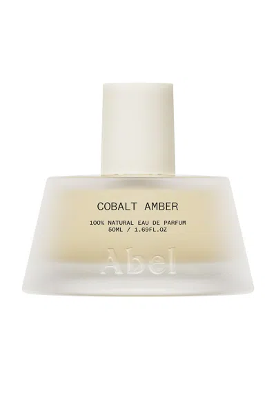 Abel Cobalt Amber Eau De Parfum In Transparent