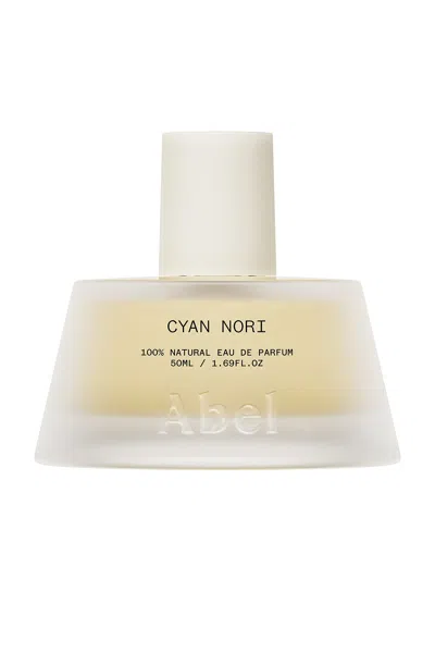 Abel Cyan Nori Eau De Parfum In Transparent