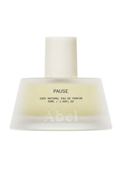 Abel Pause Eau De Parfum In Transparent