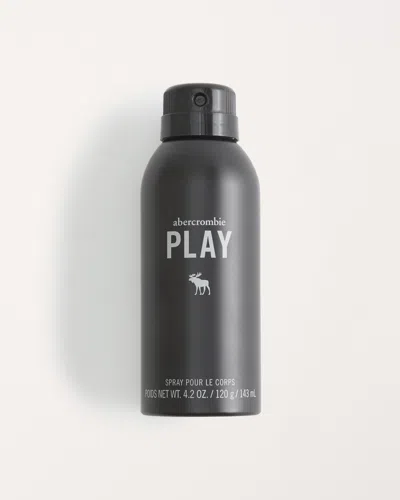 Abercrombie & Fitch Kids' Play Body Spray In Transparent
