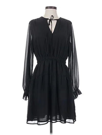 Pre-owned Able Casual Dress In Black