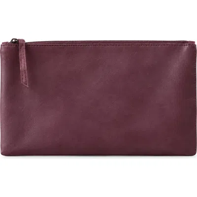 Able Marlow Clutch In Purple