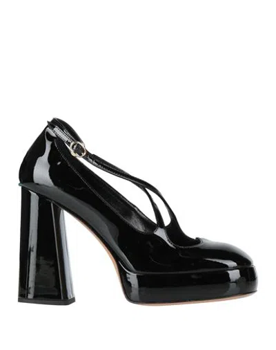 A.bocca A. Bocca Woman Pumps Black Size 7 Leather