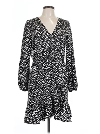 Pre-owned Abound Casual Dress In Black
