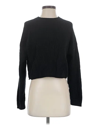 Pre-owned Abound Long Sleeve Top Black Turtleneck Tops