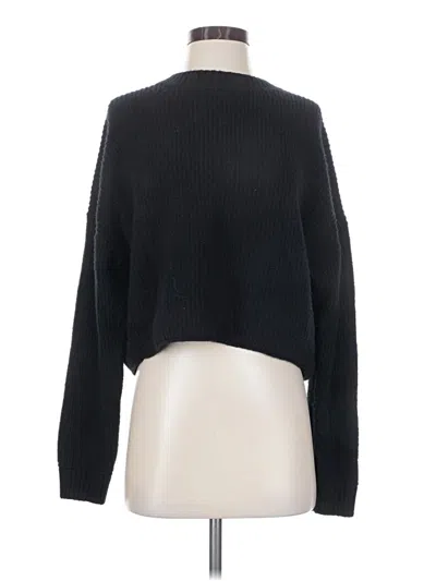 Pre-owned Abound Pullover Sweater In Black