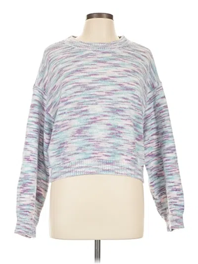 Pre-owned Abound Pullover Sweater In Purple
