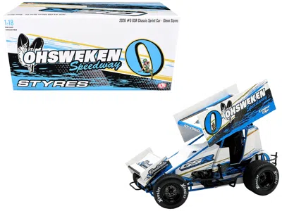 Acme Winged Sprint Car #0 Glenn Styres "gsr Chassis - Ohsweken Speedway" (2026) 1/18 Diecast Model Car By