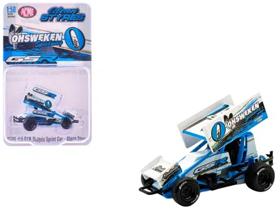 Acme Winged Sprint Car #0 Glenn Styres "ohsweken Speedway - Gsr Chassis" (2026) 1/50 Diecast Model Car By