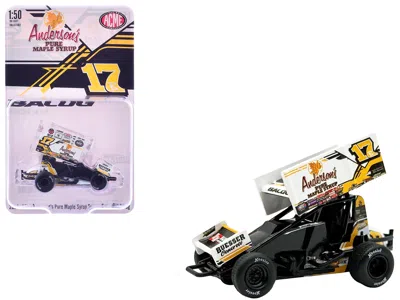 Acme Winged Sprint Car #17b Bill Balog "anderson's Pure Maple Syrup" (2026) 1/50 Diecast Model Car By Acm