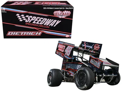 Acme Winged Sprint Car #48 Danny Dietrich "weikert's Livestock - Speedway Cars" (2026) 1/18 Diecast Model