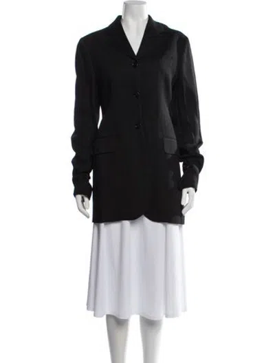 Pre-owned Acne Studios Blazer In Black
