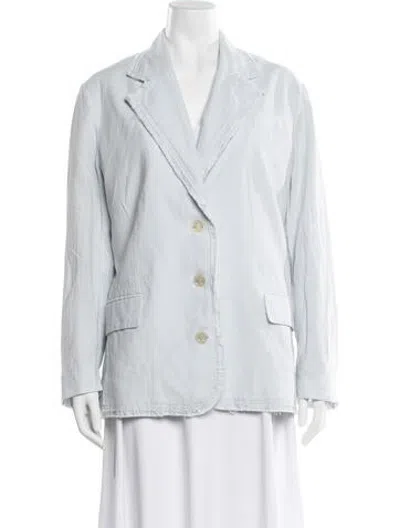 Pre-owned Acne Studios Blazer In Blue