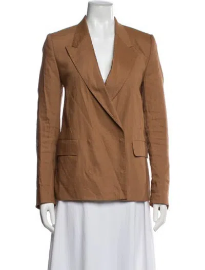 Pre-owned Acne Studios Blazer In Brown