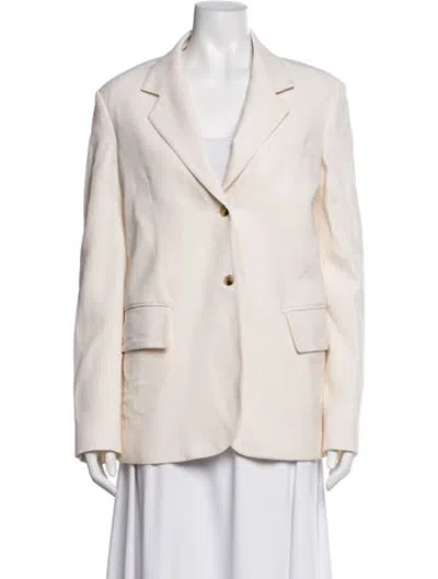 Pre-owned Acne Studios Blazer In Neutrals