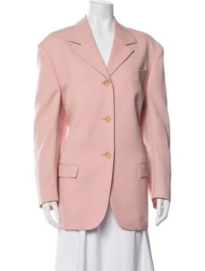 Pre-owned Acne Studios Blazer In Pink