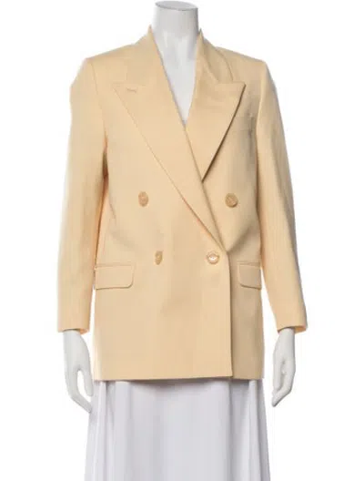 Pre-owned Acne Studios Blazer In Yellow