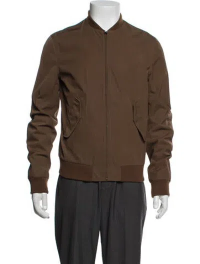 Pre-owned Acne Studios Bomber Jacket In Brown