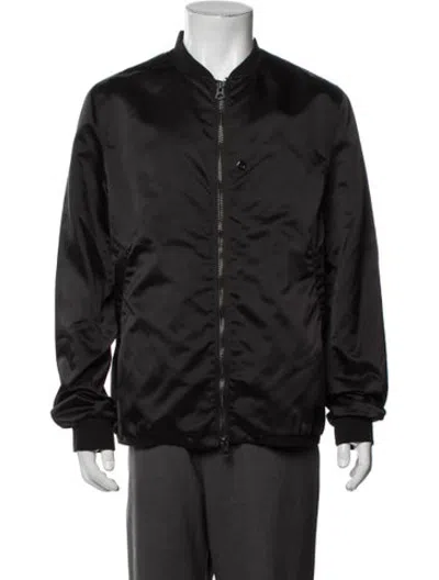 Pre-owned Acne Studios Bomber Jacket In Grey