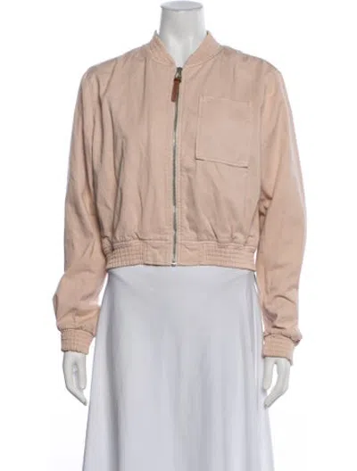 Pre-owned Acne Studios Bomber Jacket In Neutrals