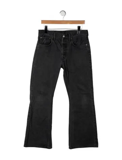 Pre-owned Acne Studios Bootcut Jeans In Grey