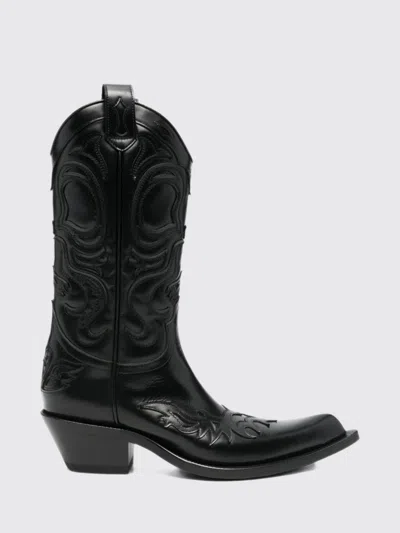Acne Studios Boots Woman Color Black