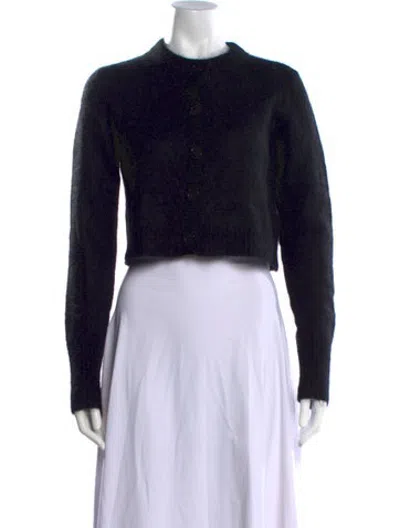 Pre-owned Acne Studios Crew Neck Sweater In Black