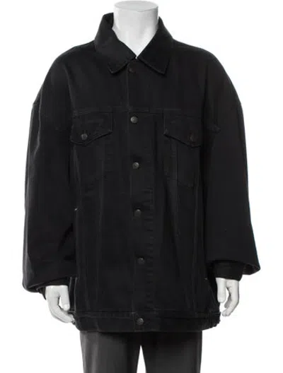 Pre-owned Acne Studios Denim Jacket In Black