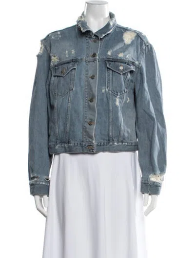 Pre-owned Acne Studios Denim Jacket In Blue