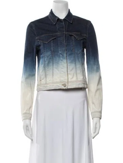 Pre-owned Acne Studios Denim Jacket In Blue