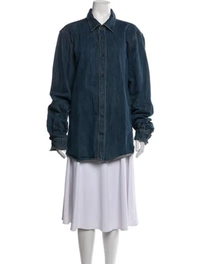 Pre-owned Acne Studios Denim Jacket In Blue