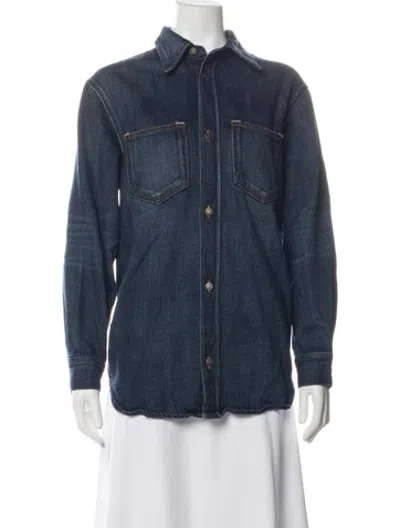 Pre-owned Acne Studios Denim Jacket In Blue