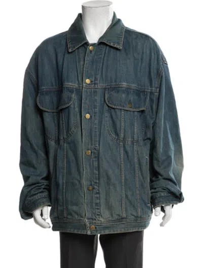 Pre-owned Acne Studios Denim Jacket In Blue