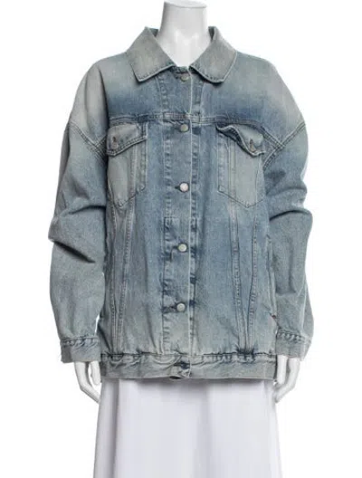 Pre-owned Acne Studios Denim Jacket In Blue