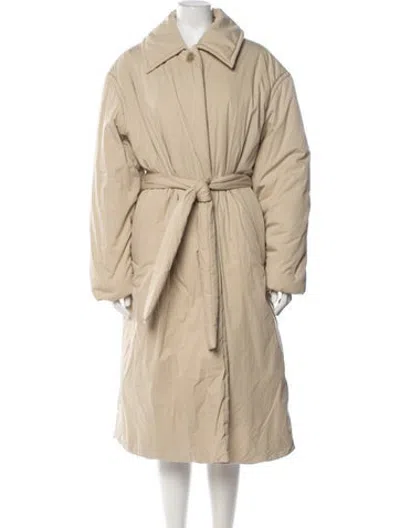 Pre-owned Acne Studios Down Coat In Neutrals