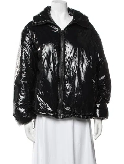 Pre-owned Acne Studios Down Jacket In Black