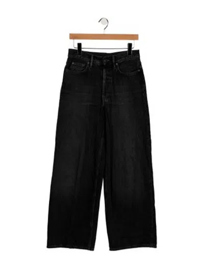 Pre-owned Acne Studios High-rise Wide Leg Jeans In Multicolor