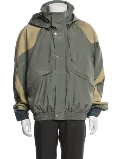 Pre-owned Acne Studios Jacket In Green