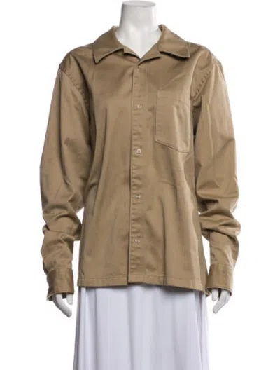 Pre-owned Acne Studios Jacket In Neutrals