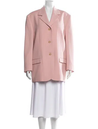 Pre-owned Acne Studios Jacket In Pink