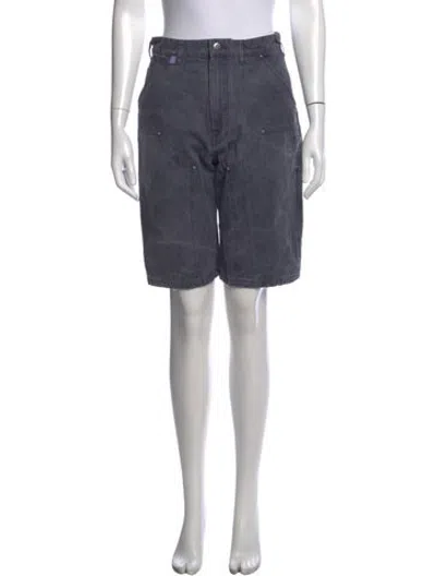 Pre-owned Acne Studios Knee-length Shorts In Grey