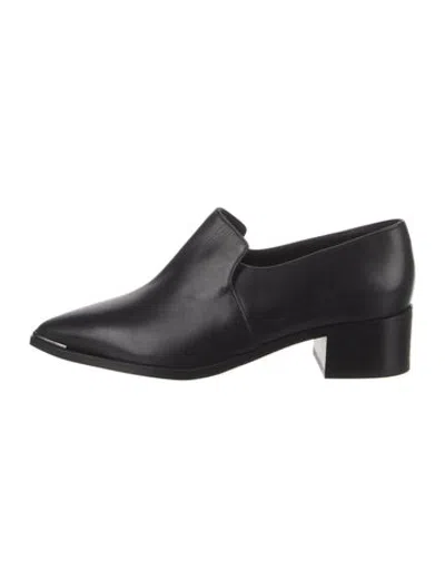 Pre-owned Acne Studios Leather Pumps In Black