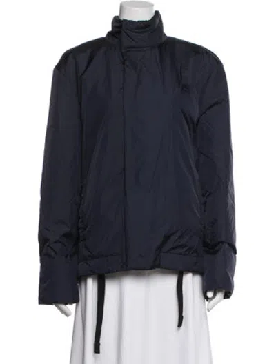 Pre-owned Acne Studios Nylon Jacket In Blue