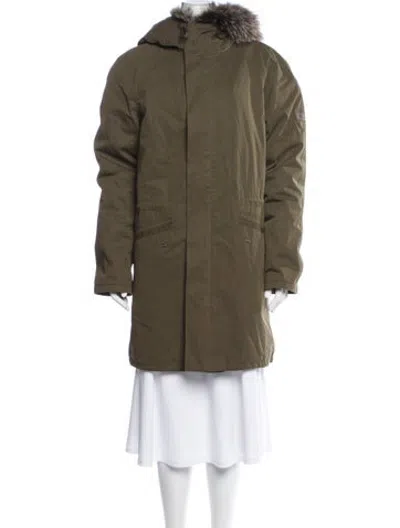 Pre-owned Acne Studios Parka In Brown