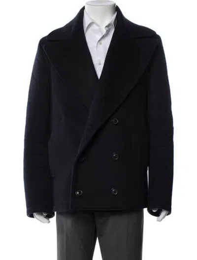 Pre-owned Acne Studios Peacoat In Blue