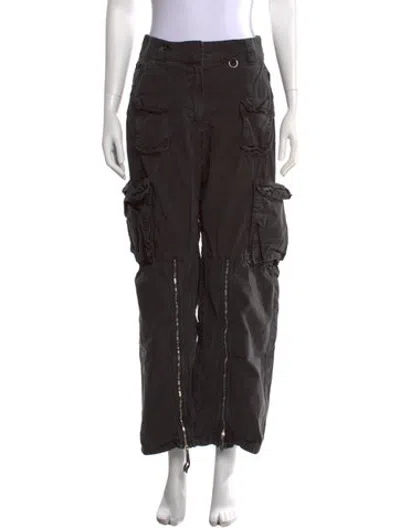 Pre-owned Acne Studios Straight Leg Pants In Blue