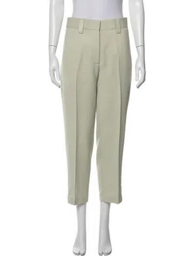 Pre-owned Acne Studios Straight Leg Pants In Grey