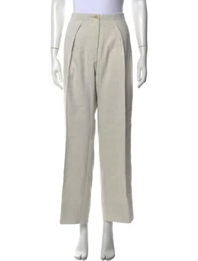 Pre-owned Acne Studios Straight Leg Pants W/ Tags In Grey